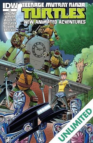 Teenage Mutant Ninja Turtles: New Animated Adventures #13